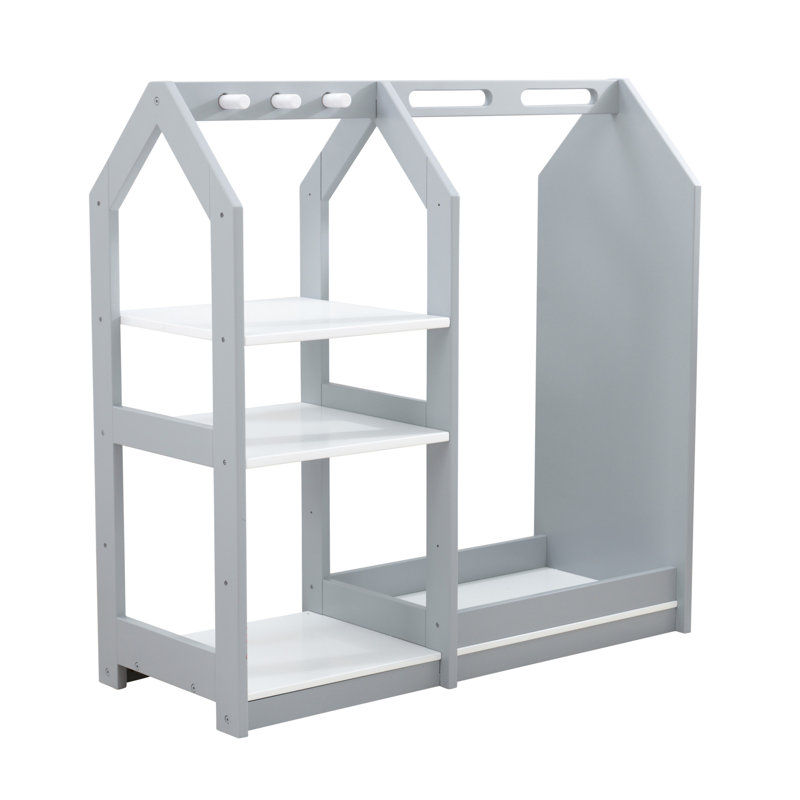 KidKraft Pretend N Play Dress Up Unit Armoire & Reviews Wayfair